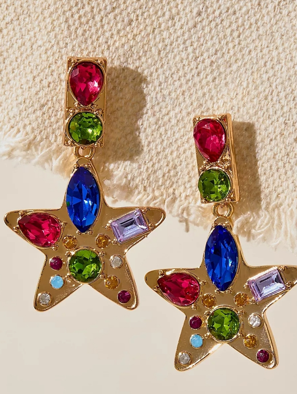NWT Free People Star Earrings